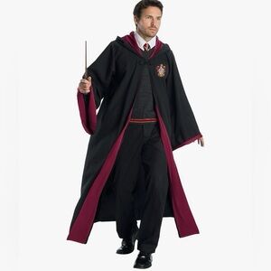 Men’s Harry Potter Gryffindor Student Costume, Gryffindor Robe & Sweater